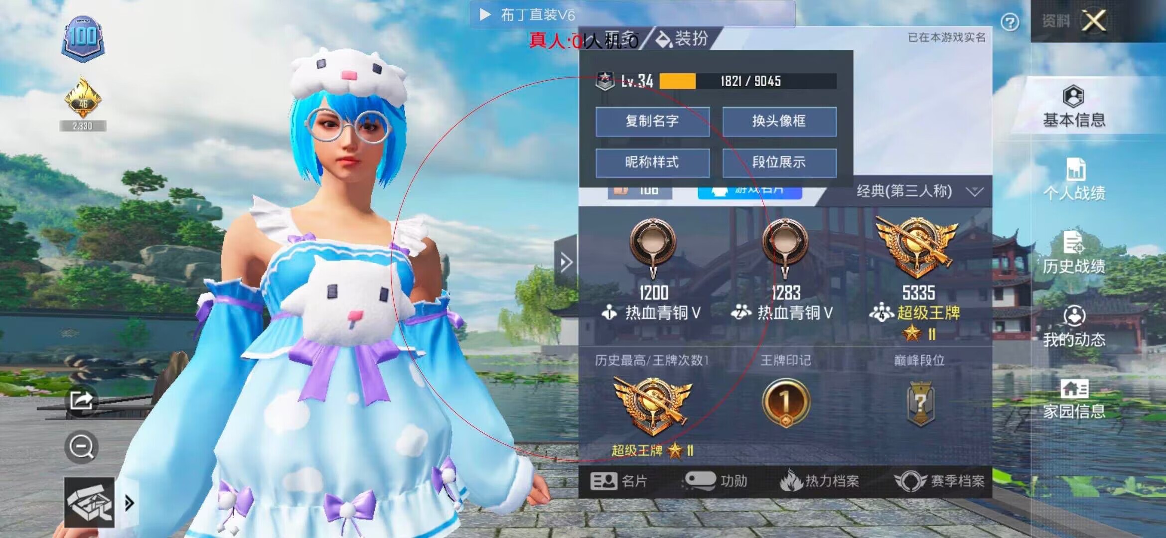和平精英布丁直装透视 - 和平精英透视自瞄辅助无敌版辅助预览图